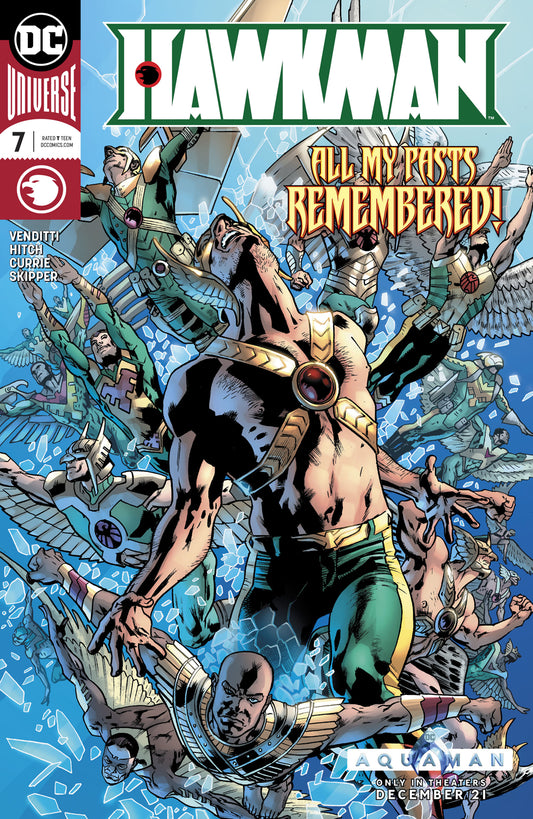 HAWKMAN #7 COVER
