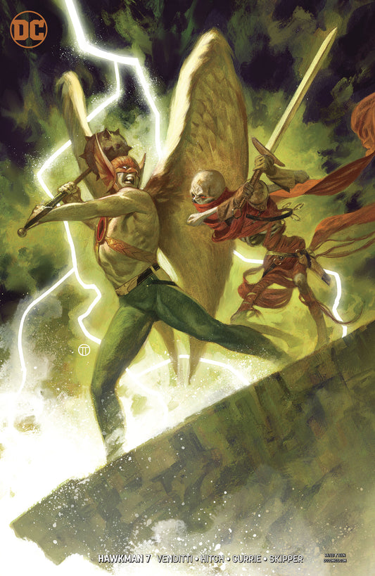 HAWKMAN #7 VAR ED COVER