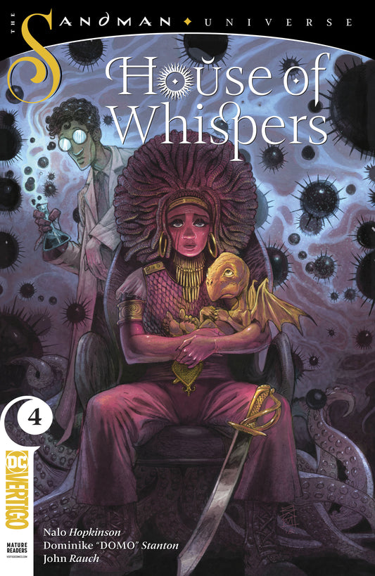 HOUSE OF WHISPERS #4 (MR) COVER