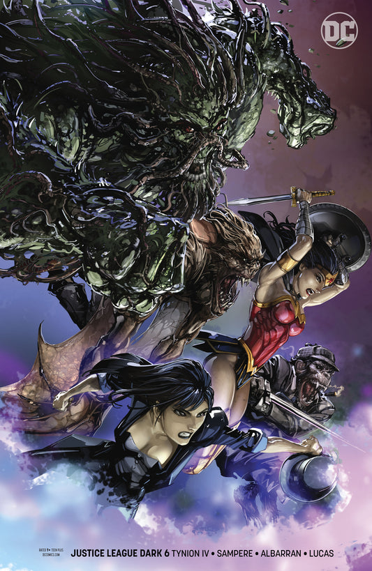 JUSTICE LEAGUE DARK #6 VAR ED COVER