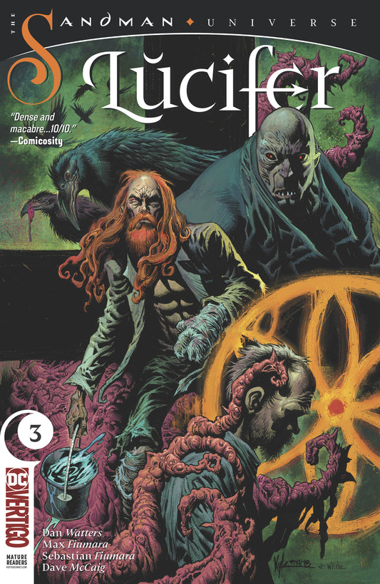 LUCIFER #3 (MR) COVER