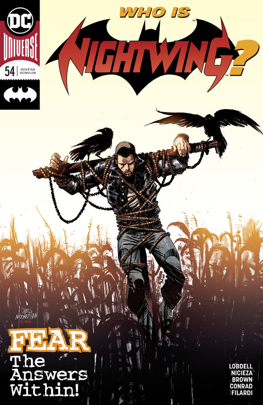 NIGHTWING #54 COVER