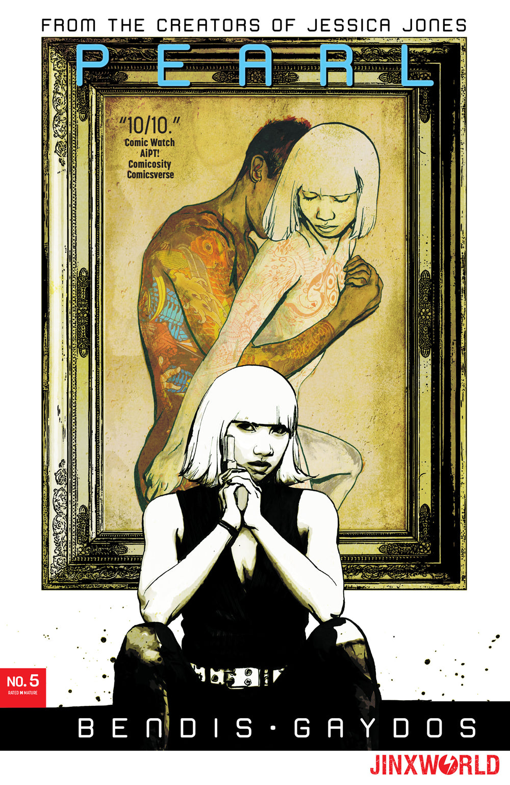 PEARL #5 (OF 6) (MR) COVER