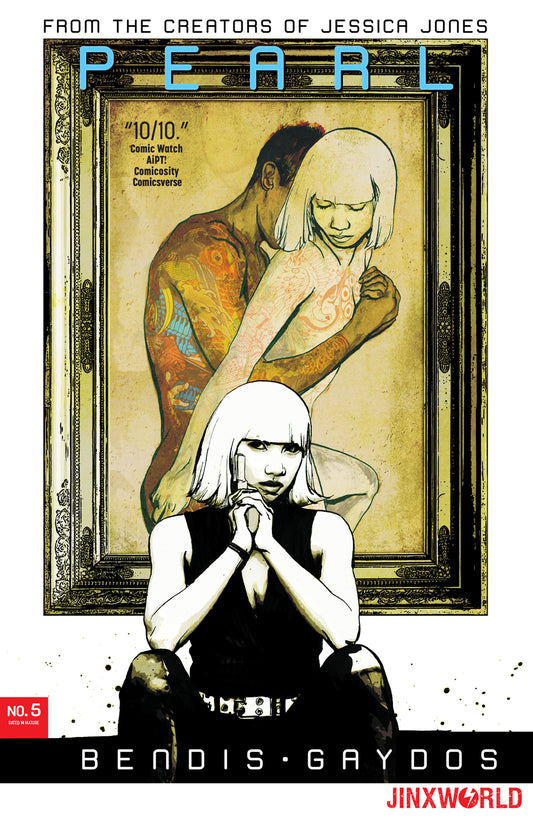PEARL #5 (OF 6) (MR) COVER