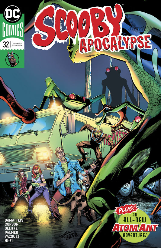 SCOOBY APOCALYPSE #32 COVER