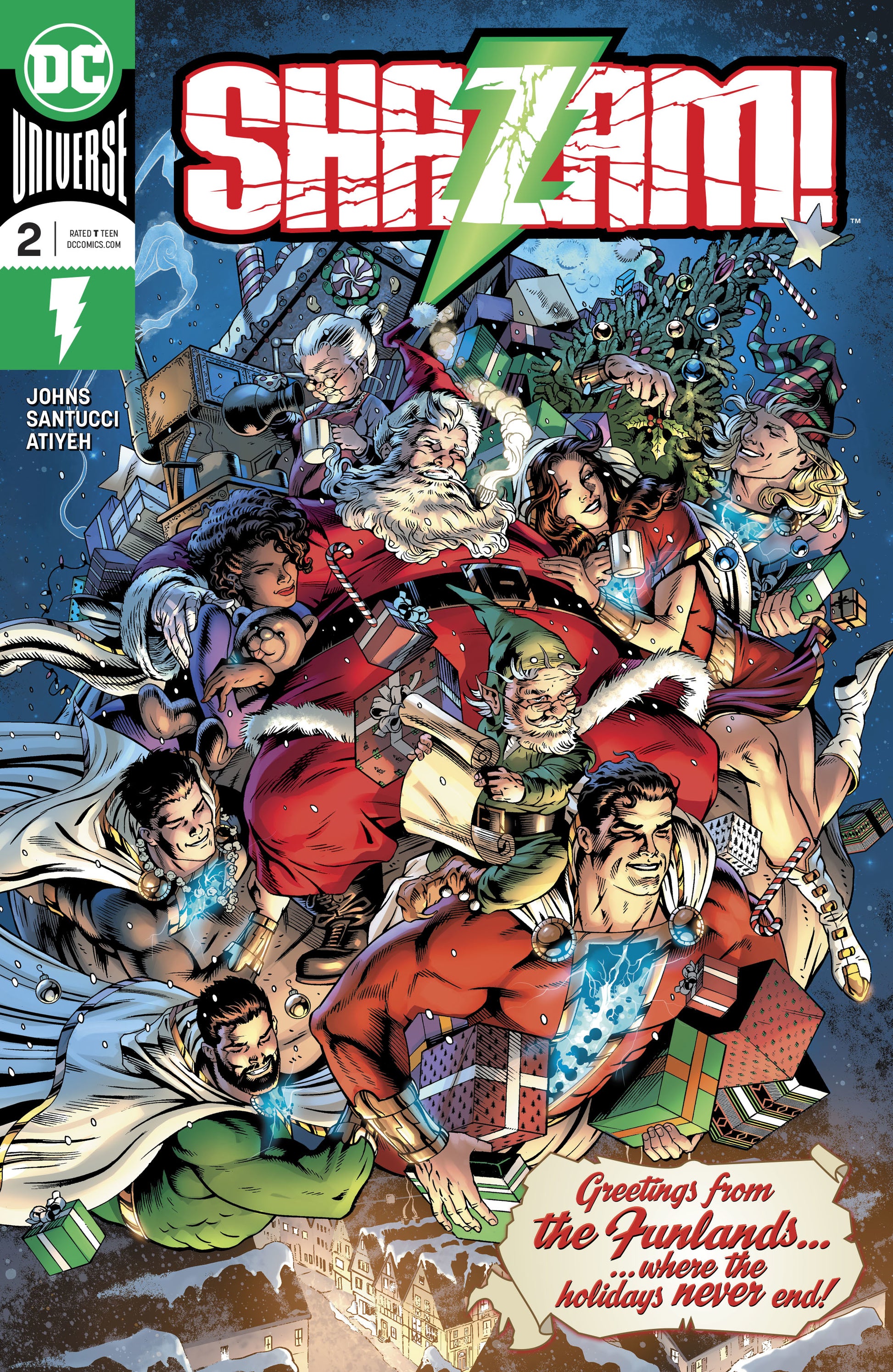 SHAZAM #2 COVER