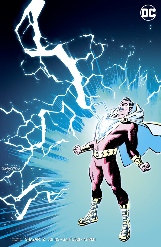 SHAZAM #2 VAR ED COVER
