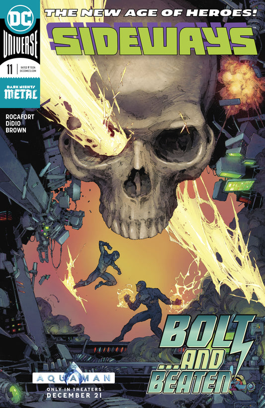 SIDEWAYS #11 COVER