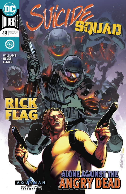 SUICIDE SQUAD #49 COVER