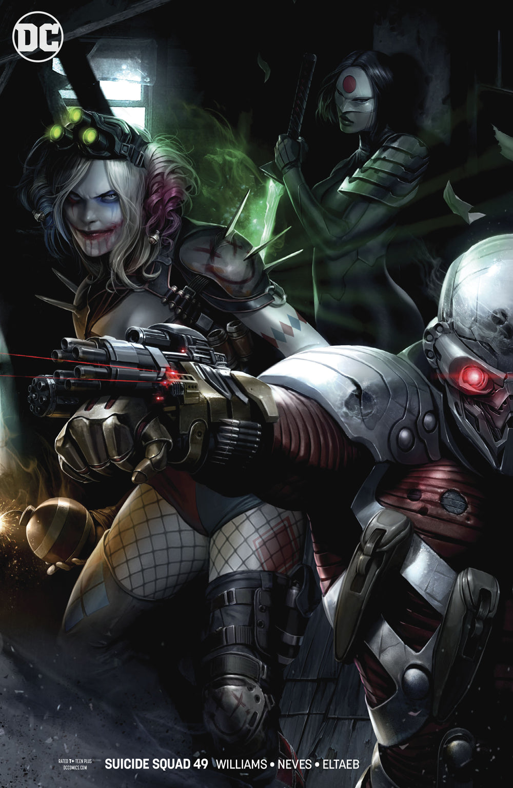 SUICIDE SQUAD #49 VAR ED COVER