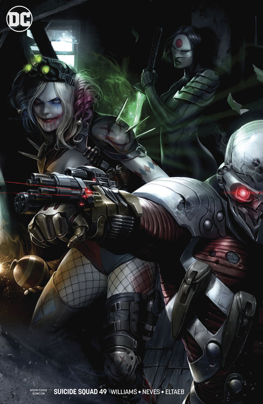 SUICIDE SQUAD #49 VAR ED COVER