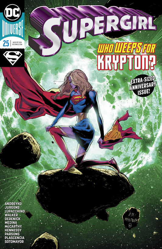 SUPERGIRL #25 COVER
