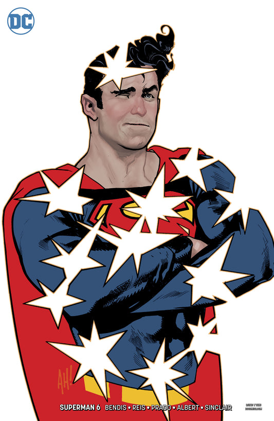 SUPERMAN #6 VAR ED COVER