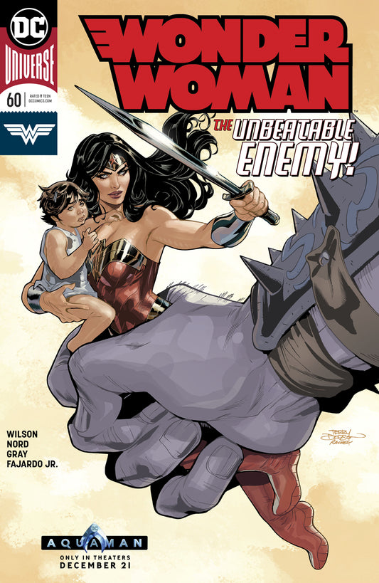 WONDER WOMAN #60 COVER
