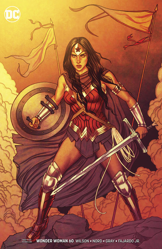 WONDER WOMAN #60 VAR ED COVER