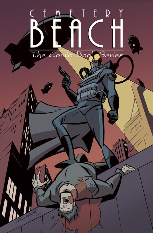 CEMETERY BEACH #4 (OF 7) CVR B IMPACT VAR (MR) COVER