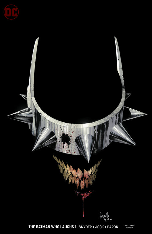 BATMAN WHO LAUGHS #1 (OF 6) VAR ED COVER