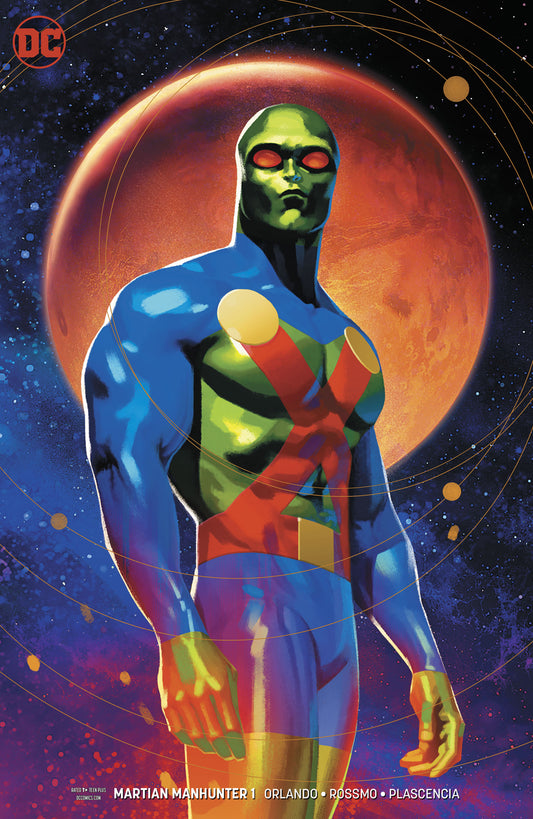 MARTIAN MANHUNTER #1 (OF 12) VAR ED COVER