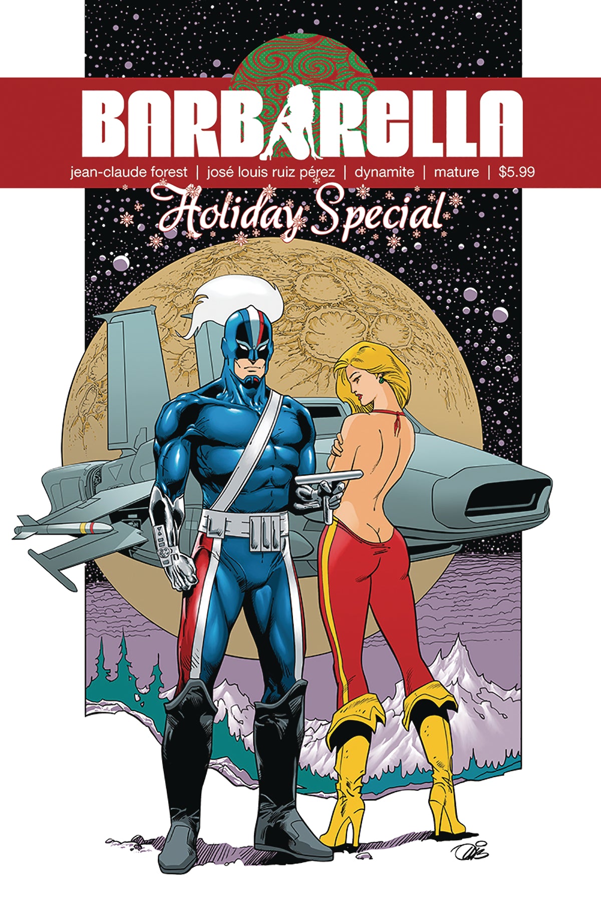 BARBARELLA HOLIDAY SPECIAL (MR) COVER