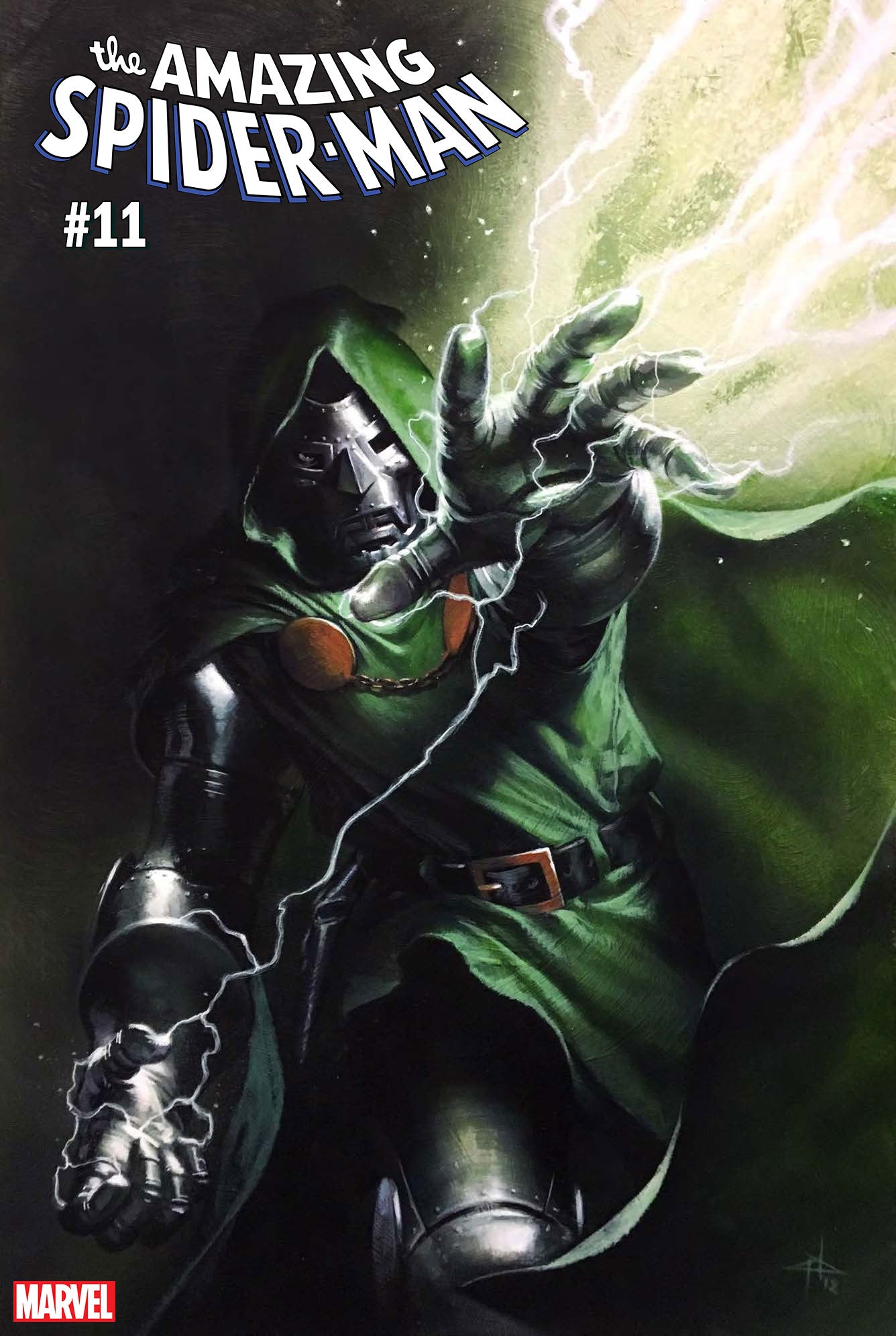 AMAZING SPIDER-MAN #11 DELLOTTO FANTASTIC FOUR VILLAINS VAR COVER