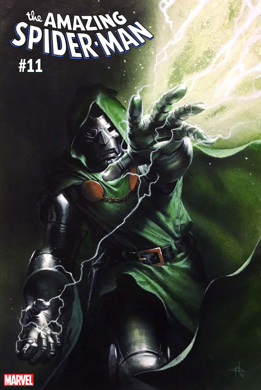 AMAZING SPIDER-MAN #11 DELLOTTO FANTASTIC FOUR VILLAINS VAR COVER