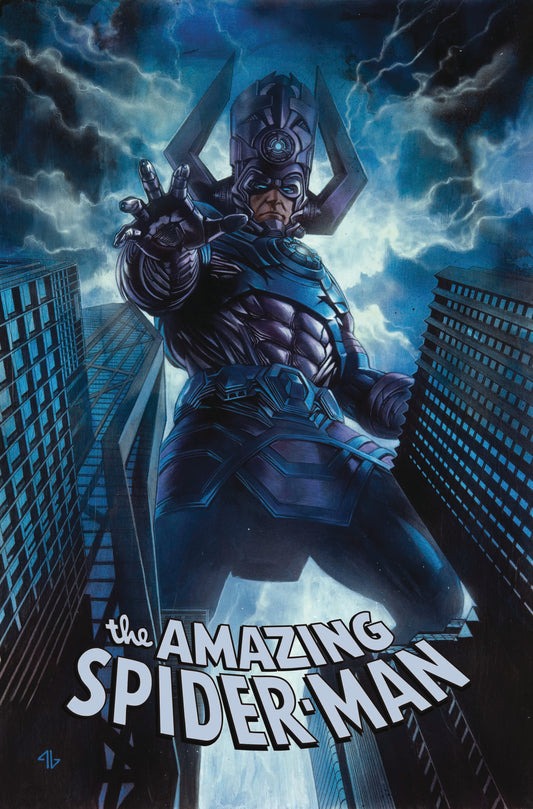 AMAZING SPIDER-MAN #12 GRANOV FANTASTIC FOUR VILLAINS VAR COVER