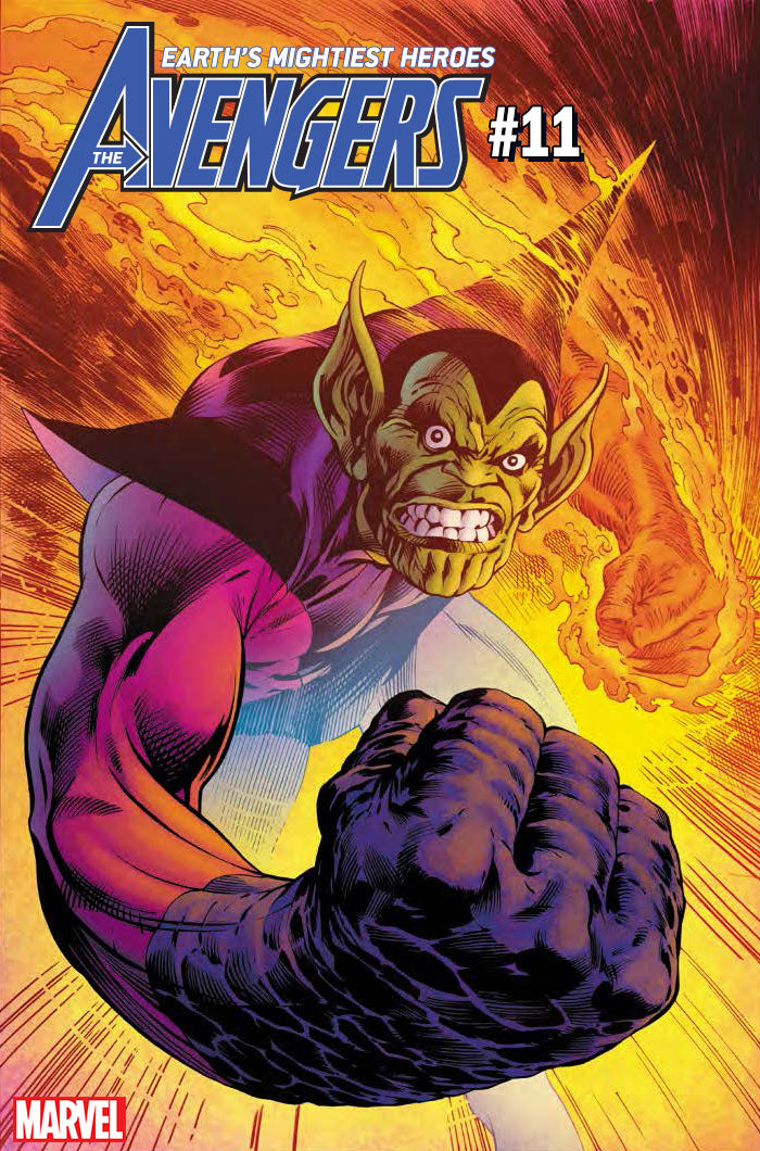 AVENGERS #11 DAVIS FANTASTIC FOUR VILLAINS VAR COVER