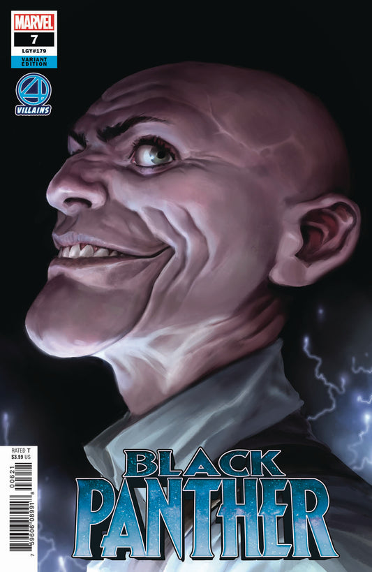 BLACK PANTHER #7 DJURDJEVIC FANTASTIC FOUR VILLAINS VAR COVER