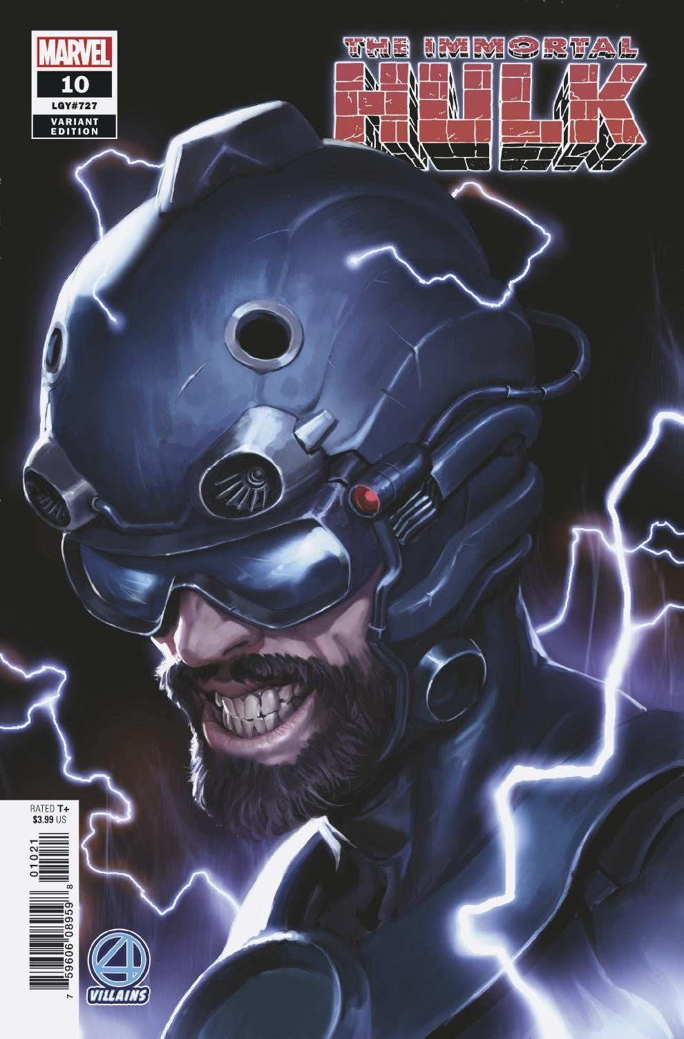 IMMORTAL HULK #10 DJURDJEVIC FANTASTIC FOUR VILLAINS VAR COVER