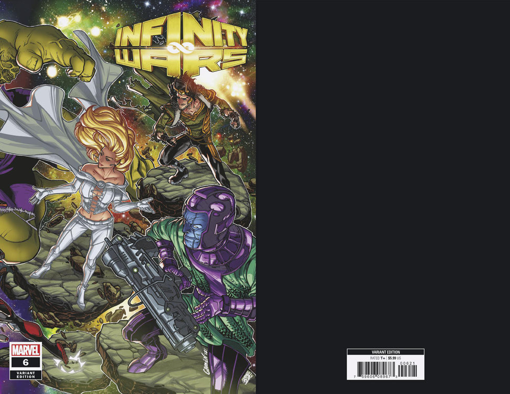 INFINITY WARS #6 (OF 6) GARRON CONNECTING VAR COVER