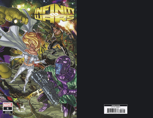 INFINITY WARS #6 (OF 6) GARRON CONNECTING VAR COVER