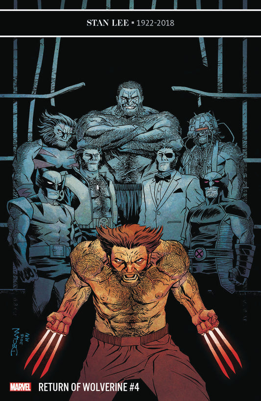 RETURN OF WOLVERINE #4 (OF 5) SHALVEY VAR COVER