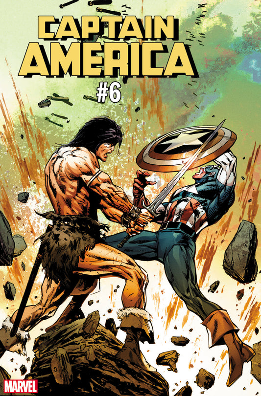 CAPTAIN AMERICA #6 GUICE CONAN VAR COVER