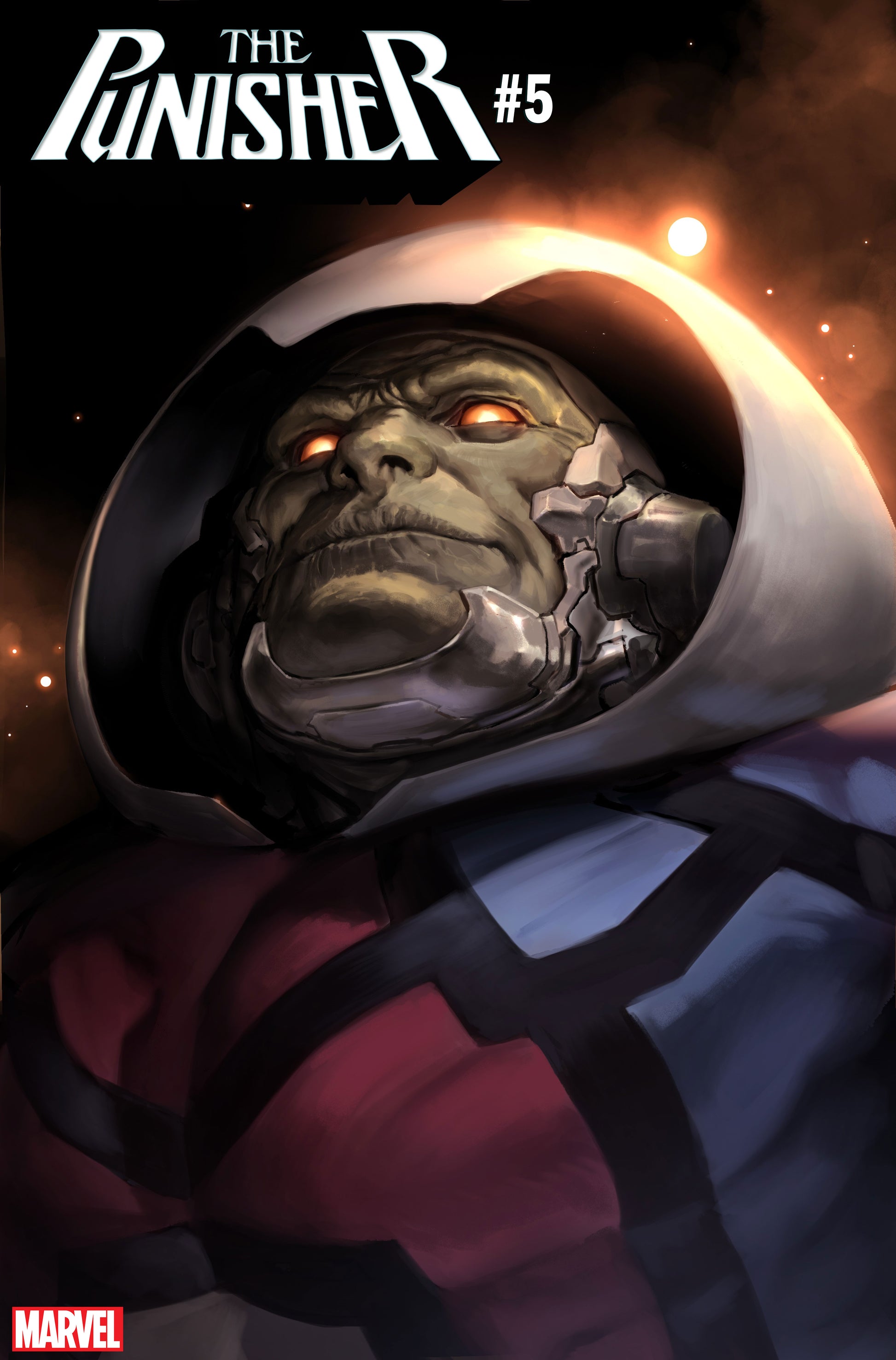 PUNISHER #5 DJURDJEVIC FANTASTIC FOUR VILLAINS VAR COVER