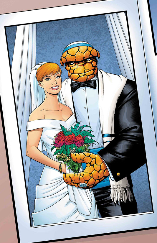 FANTASTIC FOUR WEDDING SPECIAL #1 MCKONE VAR COVER