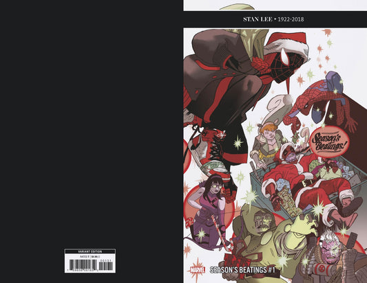 SEASONS BEATINGS #1 LATOUR VAR COVER