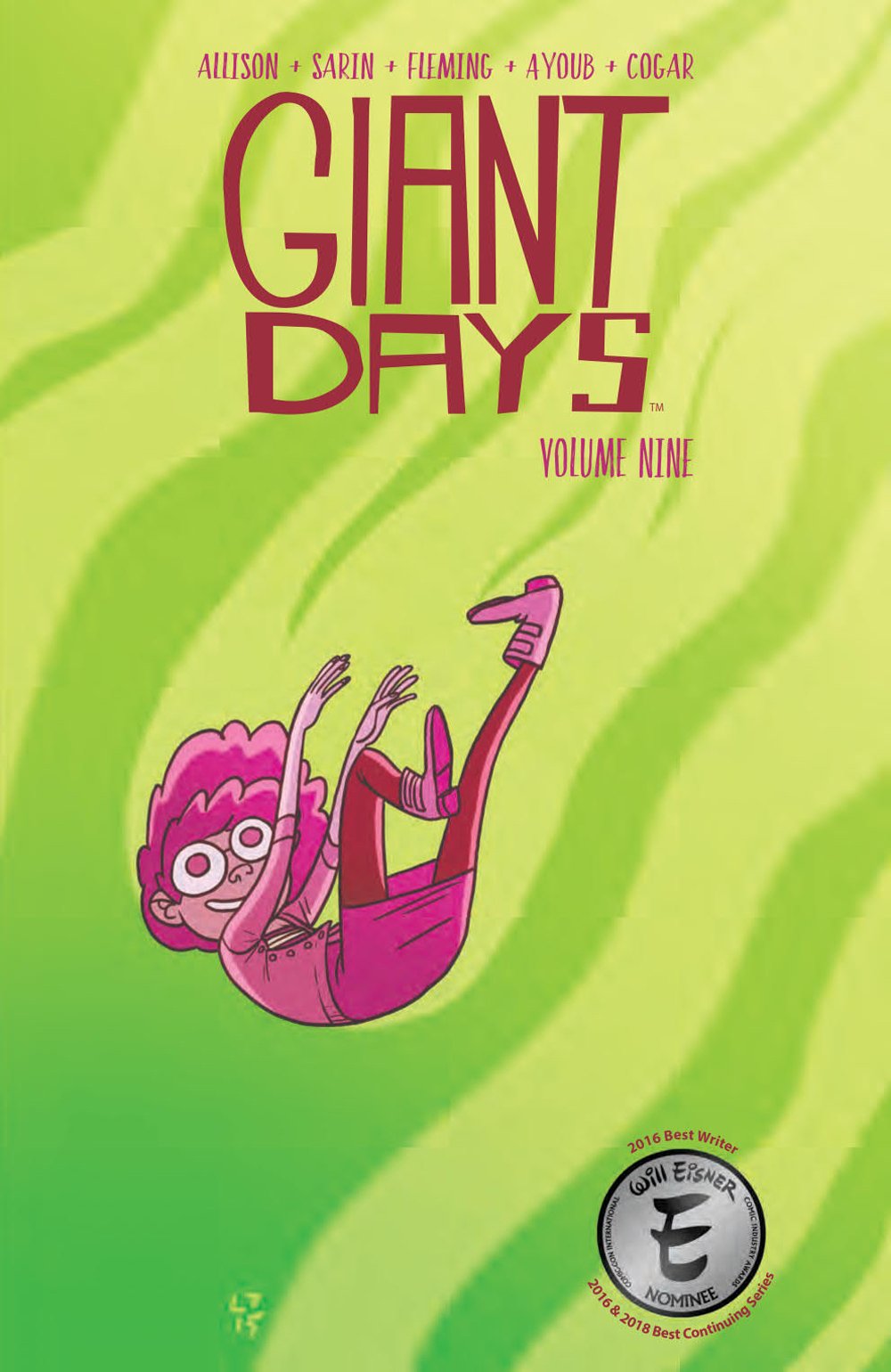 GIANT DAYS TP VOL 09 COVER