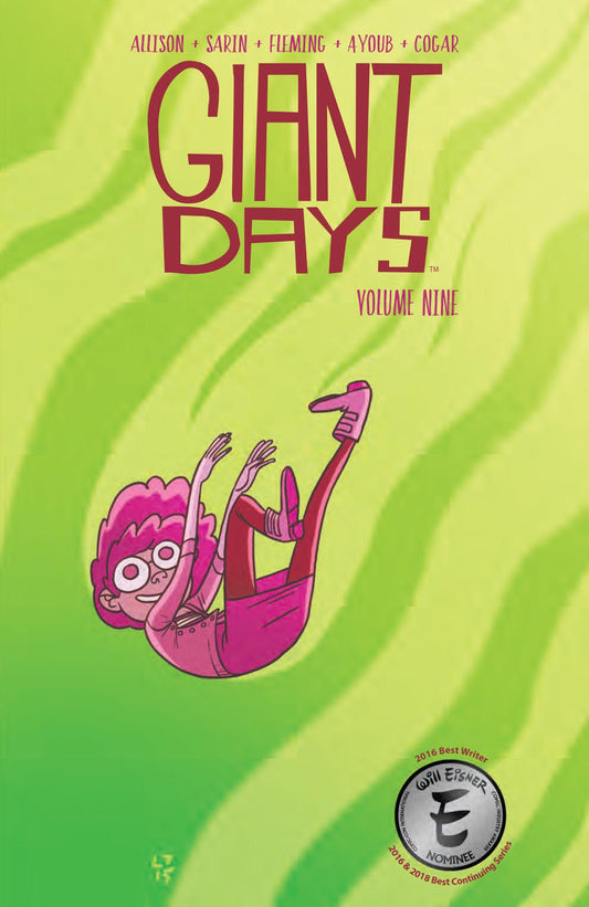 GIANT DAYS TP VOL 09 COVER