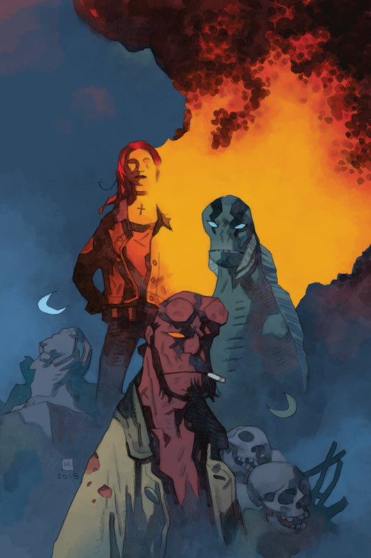 BPRD DEVIL YOU KNOW #11 CVR B MIGNOLA COVER