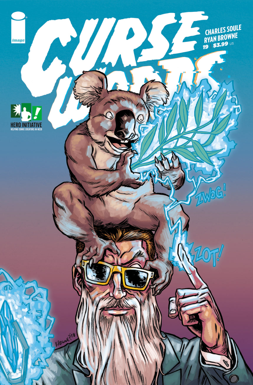 CURSE WORDS #19 CVR C HERO INITIATIVE VAR (MR) COVER