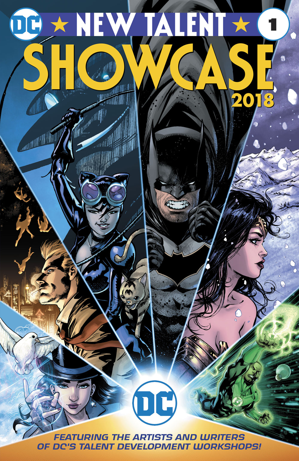 NEW TALENT SHOWCASE 2018 #1 COVER