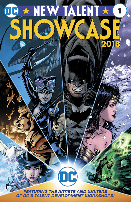NEW TALENT SHOWCASE 2018 #1 COVER