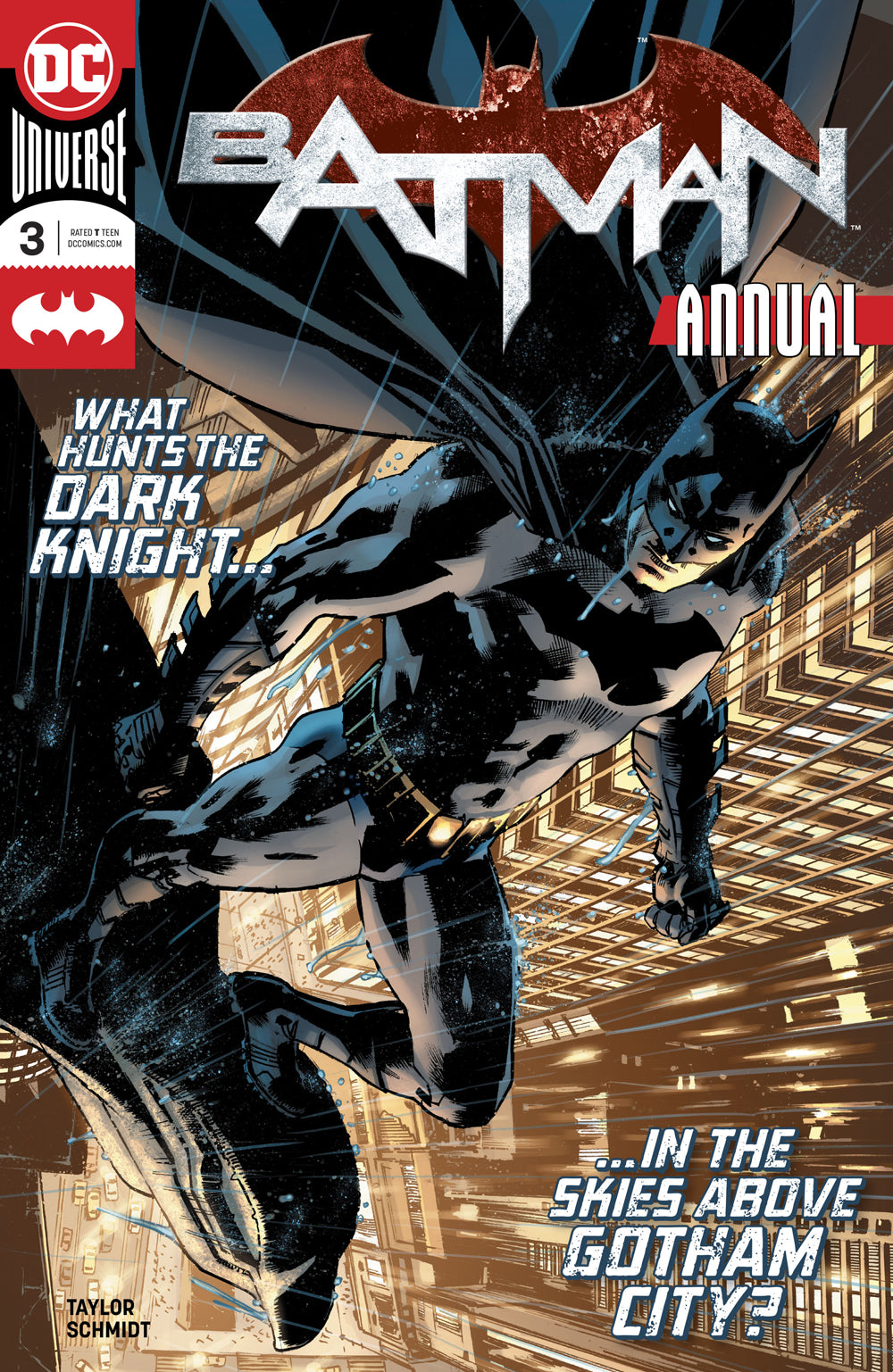 BATMAN ANNUAL #3 COVER