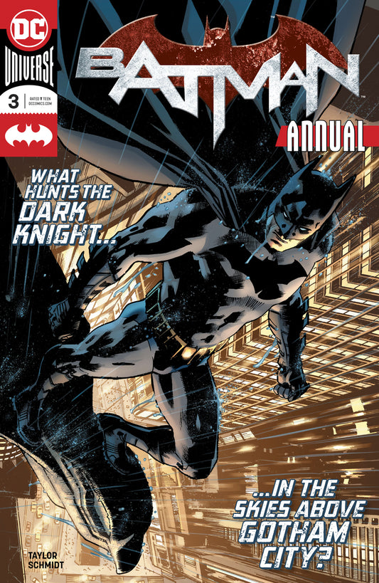 BATMAN ANNUAL #3 COVER