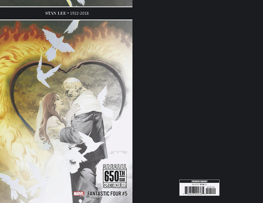 FANTASTIC FOUR #5 RIBIC PREM VAR COVER