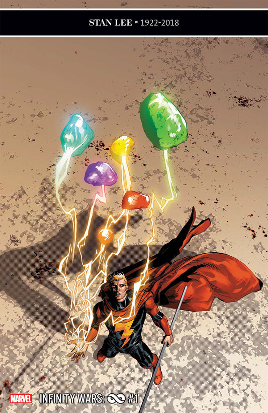 INFINITY WARS INFINITY #1 COVER
