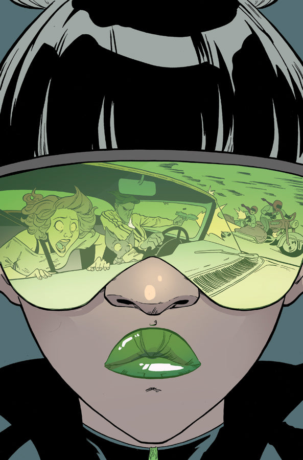 CROWDED #3 CVR C VIRGIN COVER