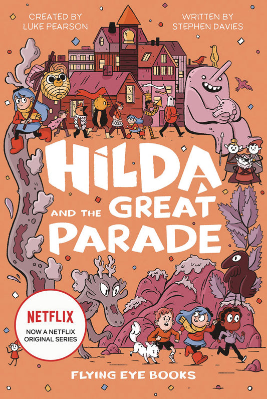 HILDA & GREAT PARADE MOVIE TIE IN NOVEL HC COVER