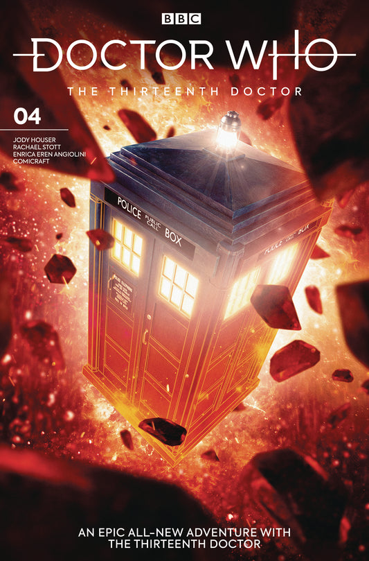 DOCTOR WHO 13TH #4 CVR B BROOKS COVER