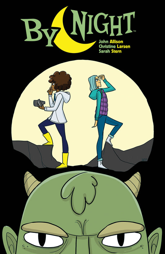 BY NIGHT TP VOL 01 COVER